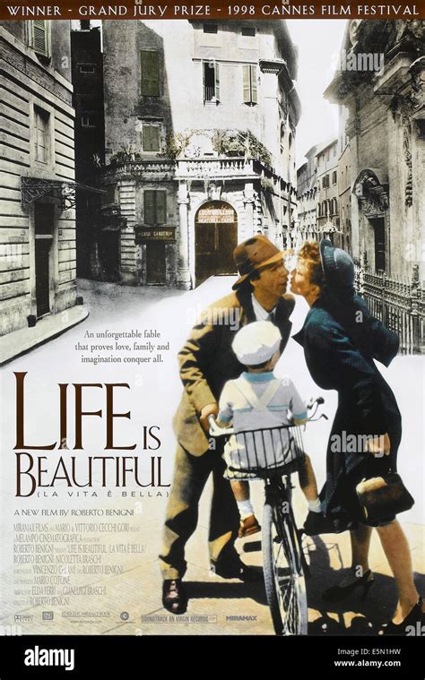 La Vita E Bella Movie Poster