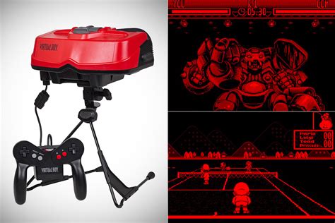 Fascinating Look Back At Nintendos Virtual Boy The First Console With