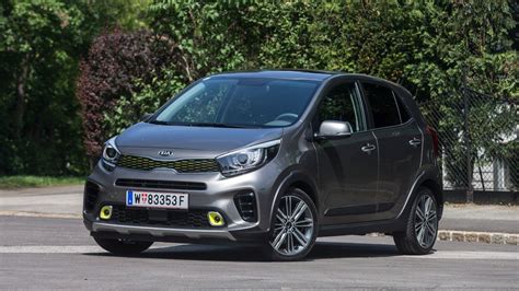 TEST Kia Picanto 1 0 T GDI X Line ALLES AUTO