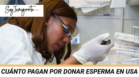 Cu Nto Pagan Por Donar Esperma En Estados Unidos En El