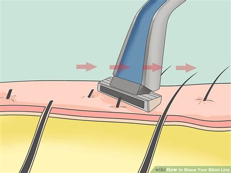 How To Shave Your Bikini Line Steps With Pictures Wikihow