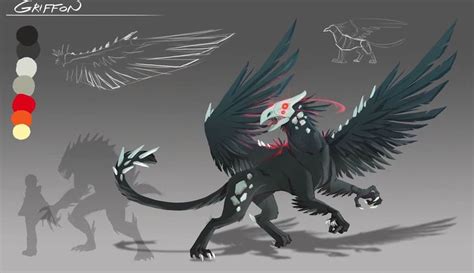 Rwby Grimms Mythical Creatures Art Rwby Grimm Fantasy Monster