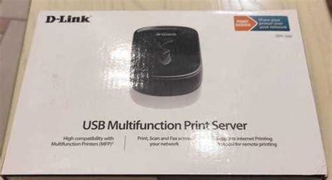 Принт сервер Dlink DPR-1020 | Festima.Ru - Мониторинг объявлений