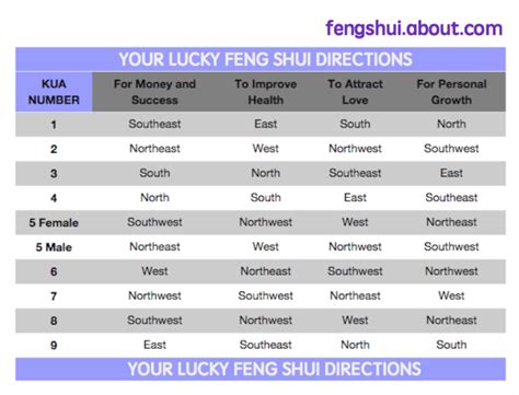 Tracker For Feng Shui Best
