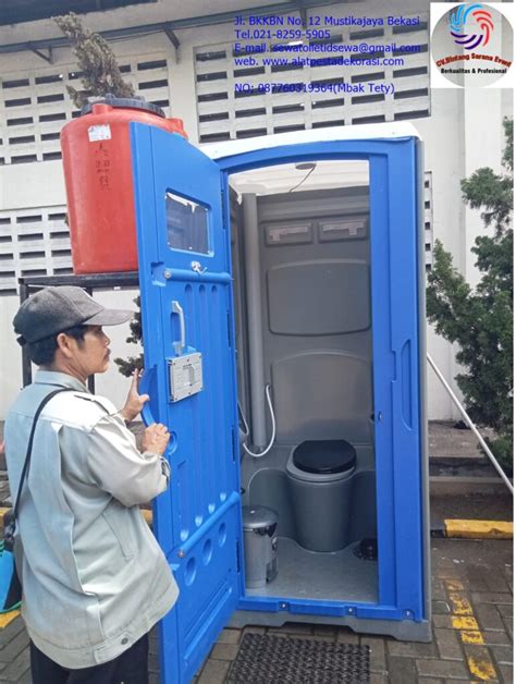 Sewa Toilet Portable Termurah Jakarta