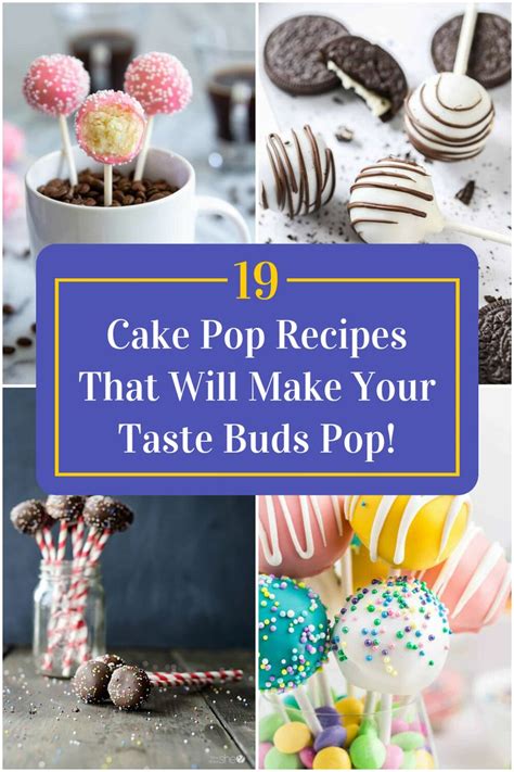 Delicious Cake Pop Recipes For Every Occasion