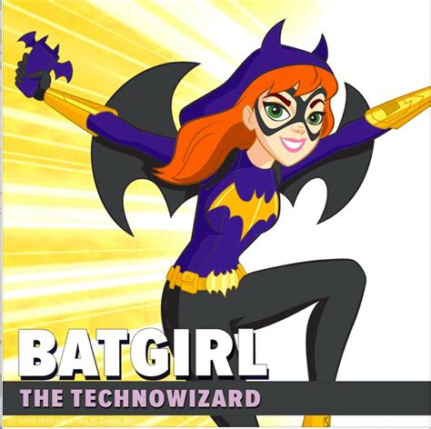 Barbara Gordon Dc Super Hero Girls Dc Database Fandom Powered By