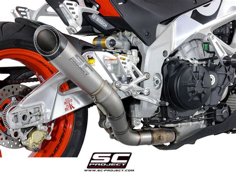 S1 Exhaust Aprilia Tuono V4 1100 Factory 2016 A07 T41t