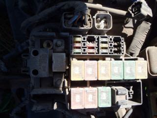 Mazda Millenia Fuse Box Under Hood Main Relay Center