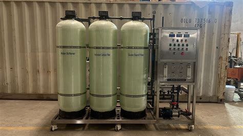 Factory Price 2t H Automatic Inverse Reverse Osmosis Purifier Treatment