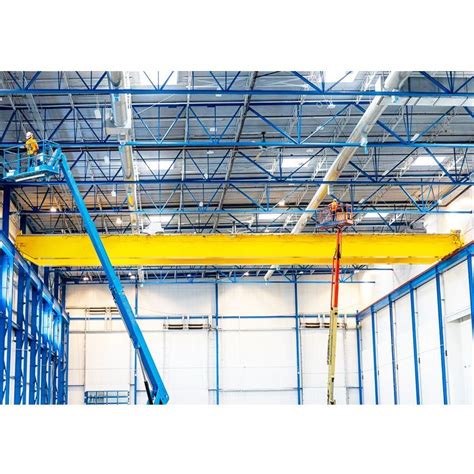 Ton Single Girder Overhead Travelling Crane Price For Sale China