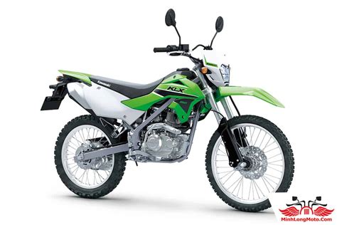 Kawasaki KLX150 2024 ra mắt nhiều phiên bản mới