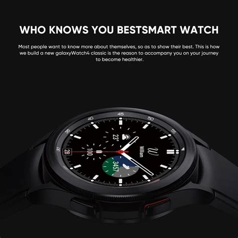 Original Samsung Galaxy Watch 4 Classic 42mm/46mm Smart Watch Super ...