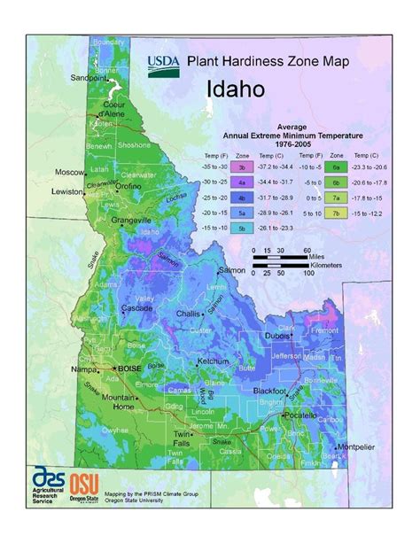 Planting Zones For Idaho Planting Zones Map Plant Hardiness Zone Map Plant Hardiness Zone