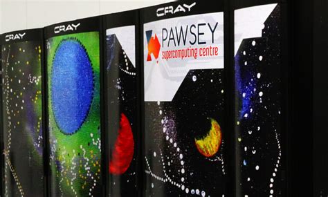 A Tour Of The Pawsey Supercomputing Centre Particle