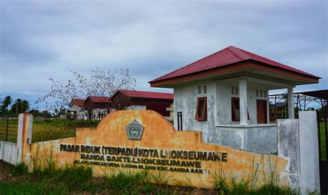 Bangunan Bangunan Miliaran Rupiah Terbengkalai Di Lhokseumawe