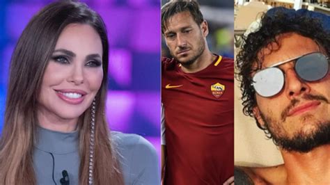 Ilary Blasi Cristiano Iovino Mi Ha Aperto Gli Occhi Totti Non Pi