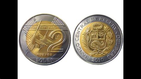 Nuevas monedas de 2 y 5 soles entraron a circulación a nivel nacional