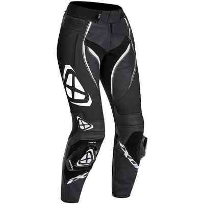 Spidi Rr Pro Motorcycle Leather Pants Black Red For Sale Online