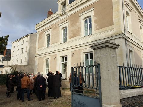 Le nouveau presbytère des Ponts de Cé a été inauguré Diocèse d Angers