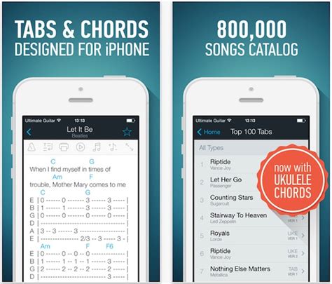 Best Apps For Guitar Tabs And Chords