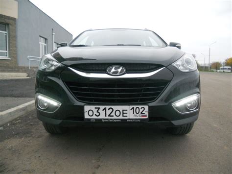 Штатные Ходовые огни (ДХО) — Hyundai ix35, 2 л, 2013 года | тюнинг | DRIVE2