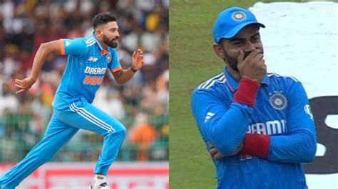 Watch Virat Kohli Gill Laugh Uncontrollably As Bowler Mohammed Siraj