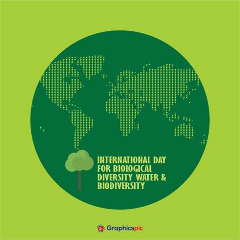 International Day For Biological Diversity Background Illustration