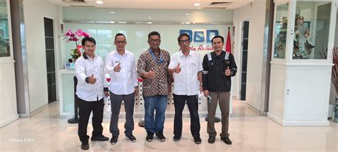 Menjalin Kerjasama Dengan Industri SMK TJP TUBAN