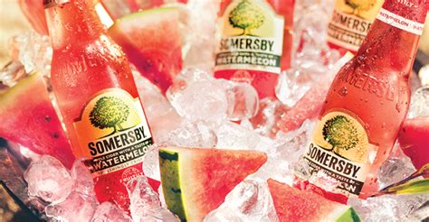 Somersby Cider Watermelon - Simply Alcohol