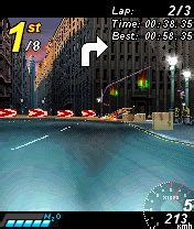 Screenshot Of Asphalt Urban Gt N Gage Mobygames