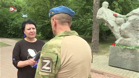 У меня дед воевал на войне, - говорит участник СВО Дмитрий. - YouTube