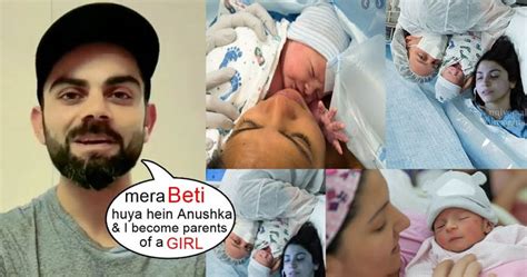 Anushka Sharma, Virat Kohli Blessed with a Baby Girl