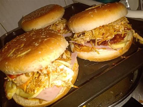 Eng Esp Ricas Hamburguesas De Pollo Venezolanas Rich Chicken