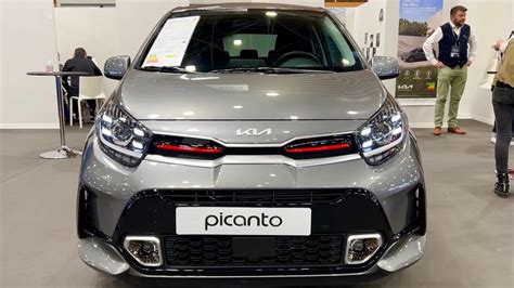 Kia Picanto Gt Line First Look Visual Review Exterior