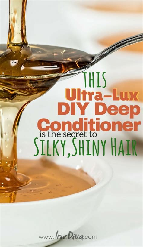 DIY Aloe Vera And Avocado Deep Conditioner For Natural Hair Diy Deep