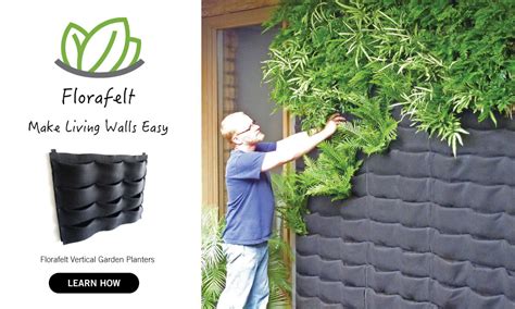 Florafelt Vertical Garden Systems