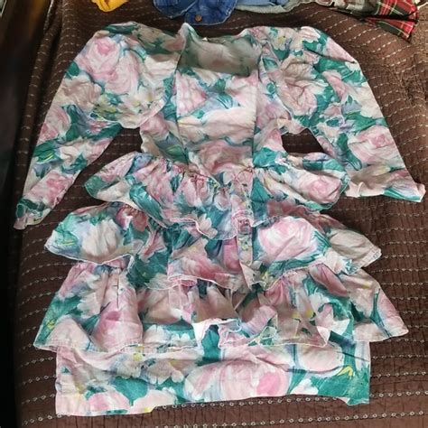 Vintage Dresses Cute 99s Kelly Kapowski Costume Or Just Cute