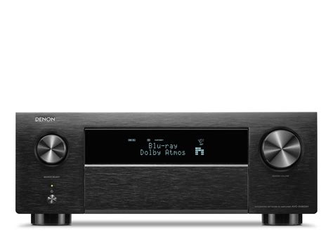 Denon Avc X H Av Receiver Entdecken Jetzt Kaufen