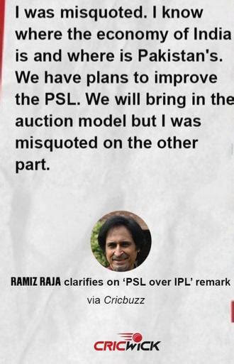 Ramiz Raja Confirms That Psl Will Adopt Auction Model Of Ipl Also