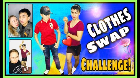 Clothes Swap Challenge Stephanie And Andy Youtube