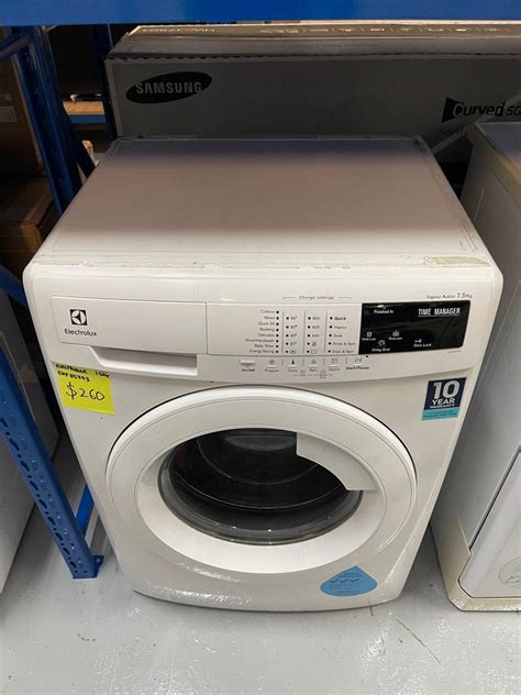 Electrolux Kg Front Load Washing Machine Ewf Tick Condition