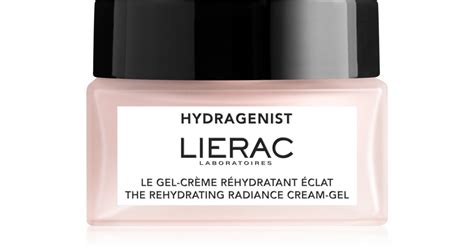 Lierac Hydragenist crème gel hydratante oxygénante anti âge pour peaux