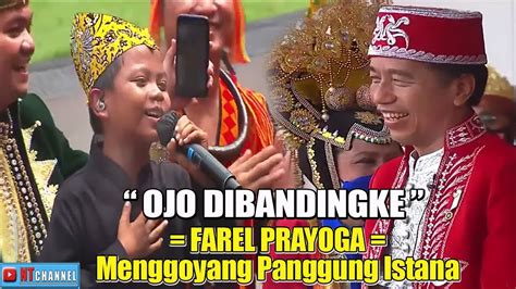 Full Farel Prayoga Menggoyang Panggung Istana Merdeka Dengan Lagu