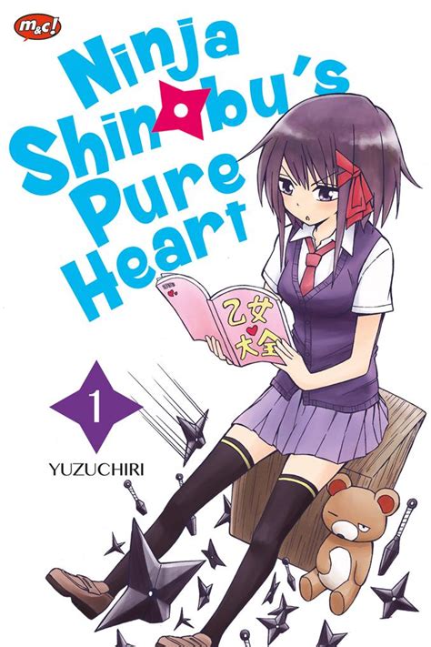 Ninja Shinobus Pure Heart 01 Mandc Gramedia Pt Gramedia Pustaka Utama