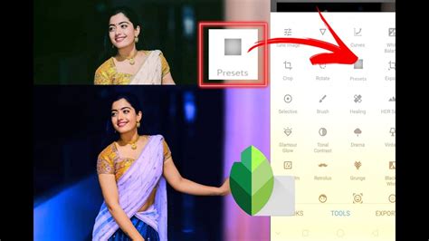 How To Use Presets In Snapseed App Preset In Snapseed Snapseed