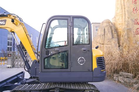 HW 60 Crawler Excavator Hengwang Group