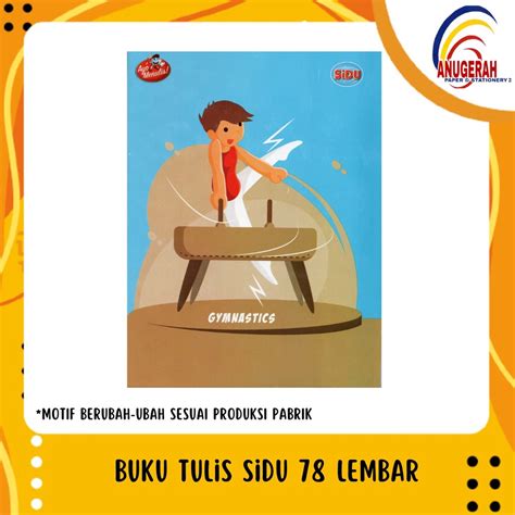 Jual Buku Tulis Sidu Lembar Pak Shopee Indonesia