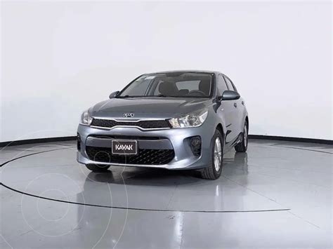 Kia Rio Sedan LX Usado 2018 Color Negro Precio 232 999