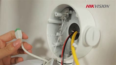 Hikvision Camera Installation Youtube